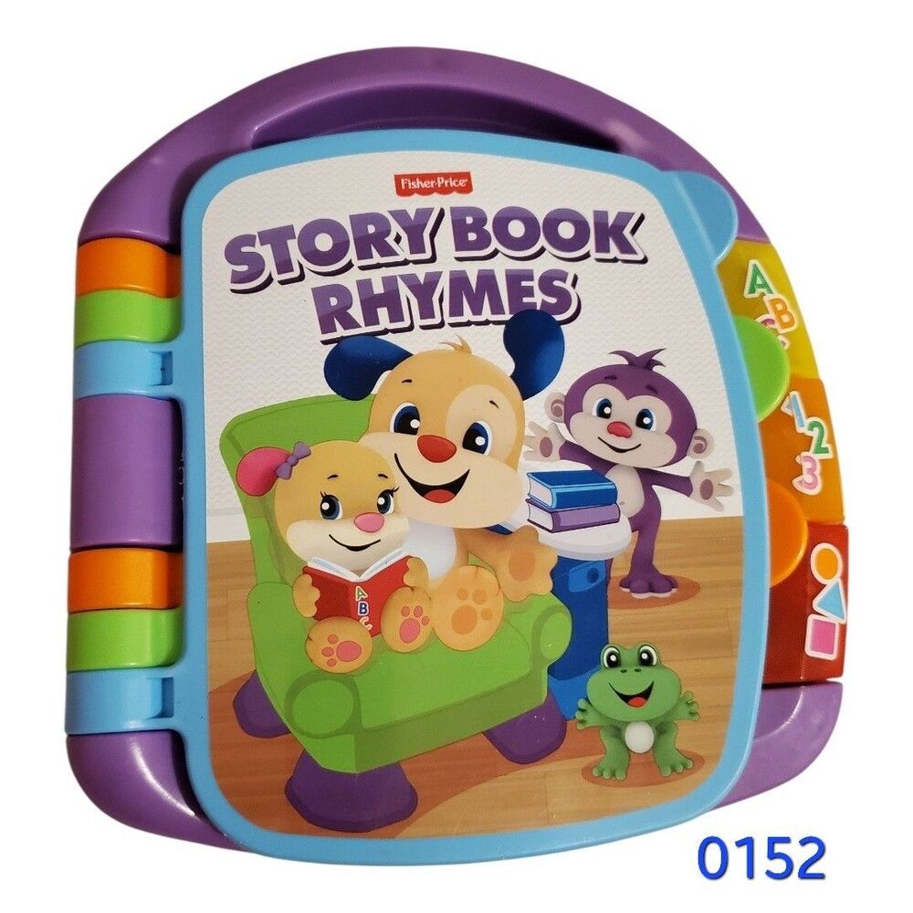 Fisherprice Story Book Rhymes - 0152